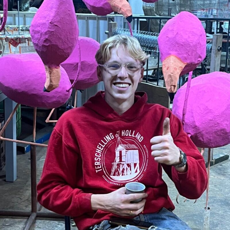Flamingo’s zijn goedgekeurd.