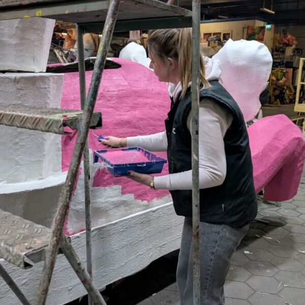 Wat een week… Raad van Daltons, ingepakte inktvis en een roze olifant….