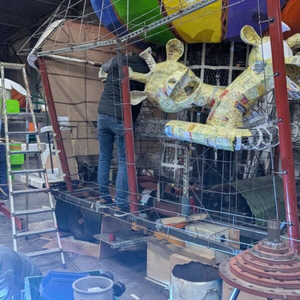 Losse panelen, eten bij Cees en bijna kersemus..