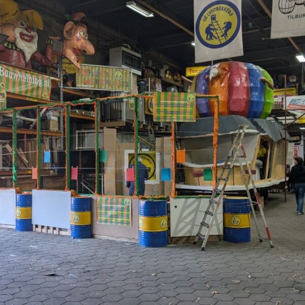 De Kènderwerkplaots is er klaar voor!