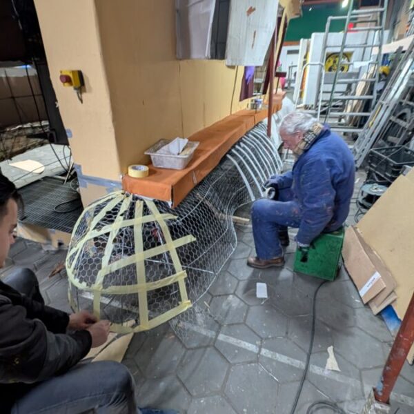 Laatste gaaswerk en een hoop kleur!