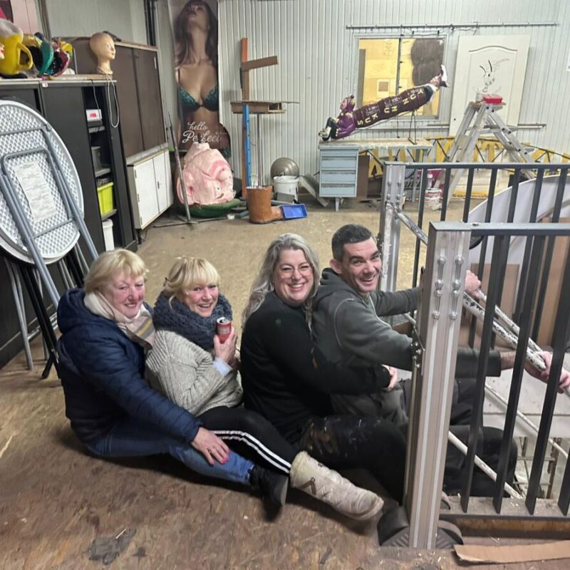 Roeien, roeien, roeien en een hoop kleur!