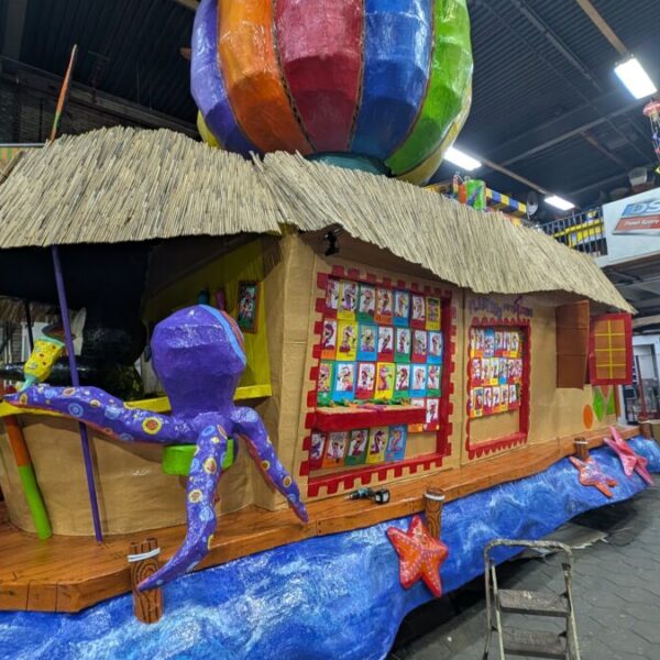 Het karwei is gedaan, nu nog rijden…. én nog 1 nieuwtje! (gullie kunt wat winnen!)